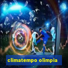 climatempo olimpia